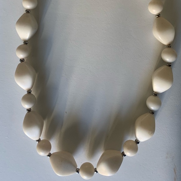 Necklace vintage bead choker - Picture 4 of 5